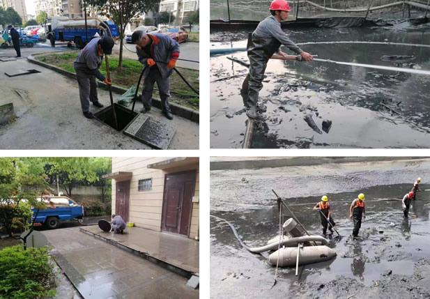 管道疏通、河道,生化池清淤